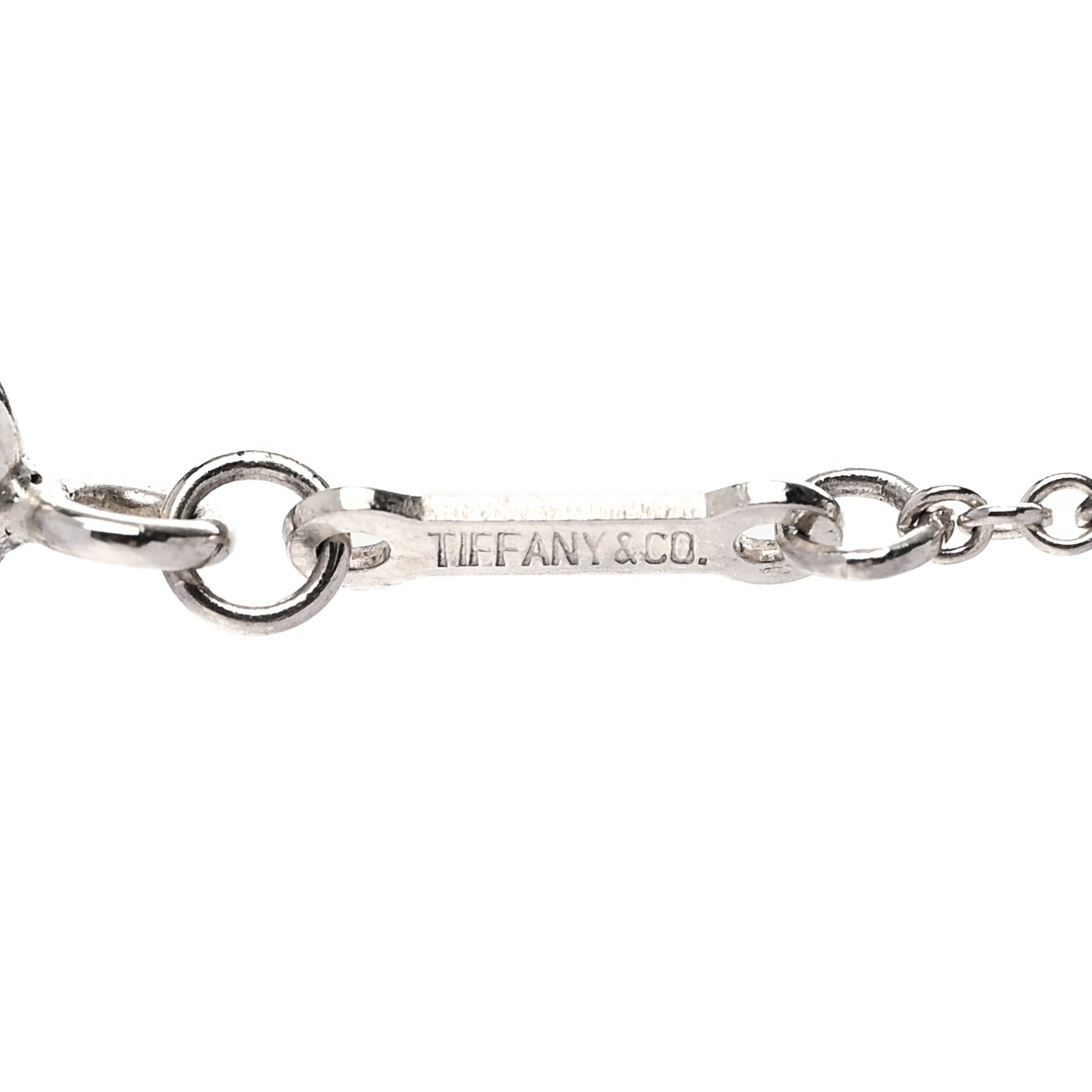 Tiffany Sterling Silver 12mm Elsa Peretti Starfish Pendant Necklace 4 of 5