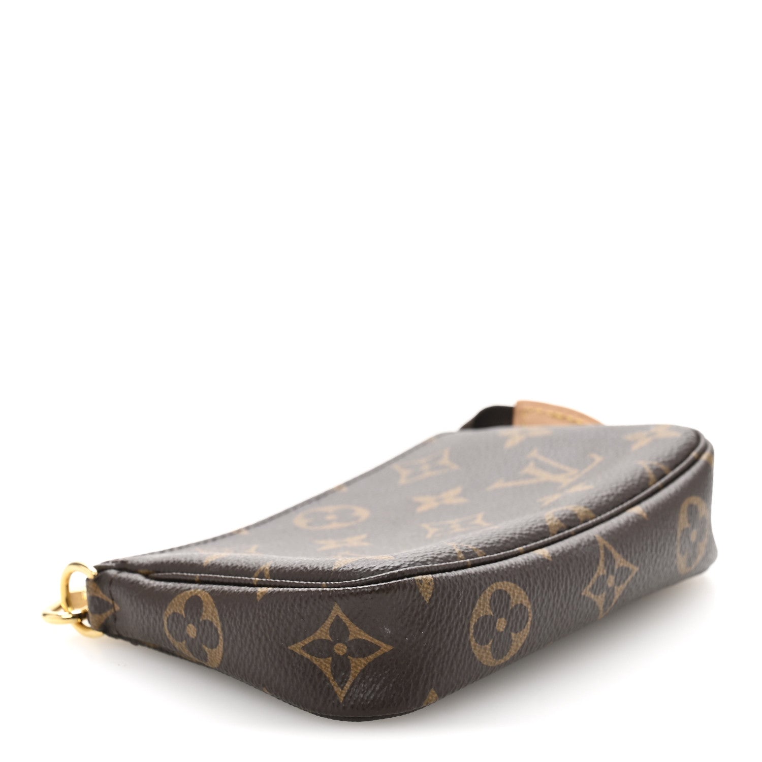Louis Vuitton Monogram Mini Pochette Accessories 4 of 9