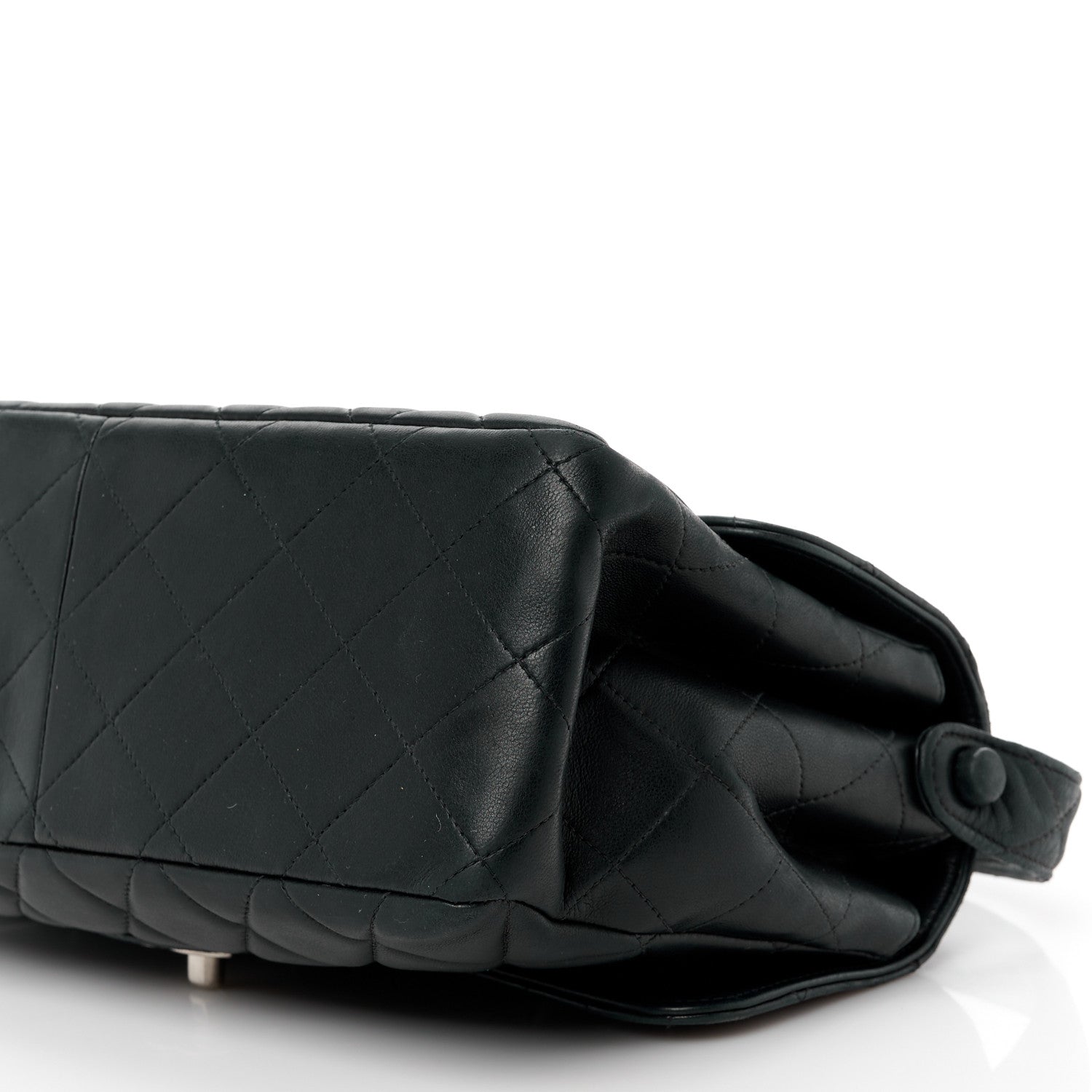 Chanel Lambskin Quilted Medium Double Sided Flap Black 11 of 13