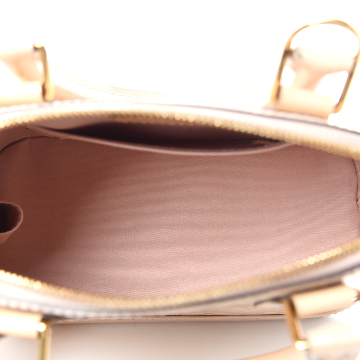 Louis Vuitton Vernis Alma BB Dune 5 of 10