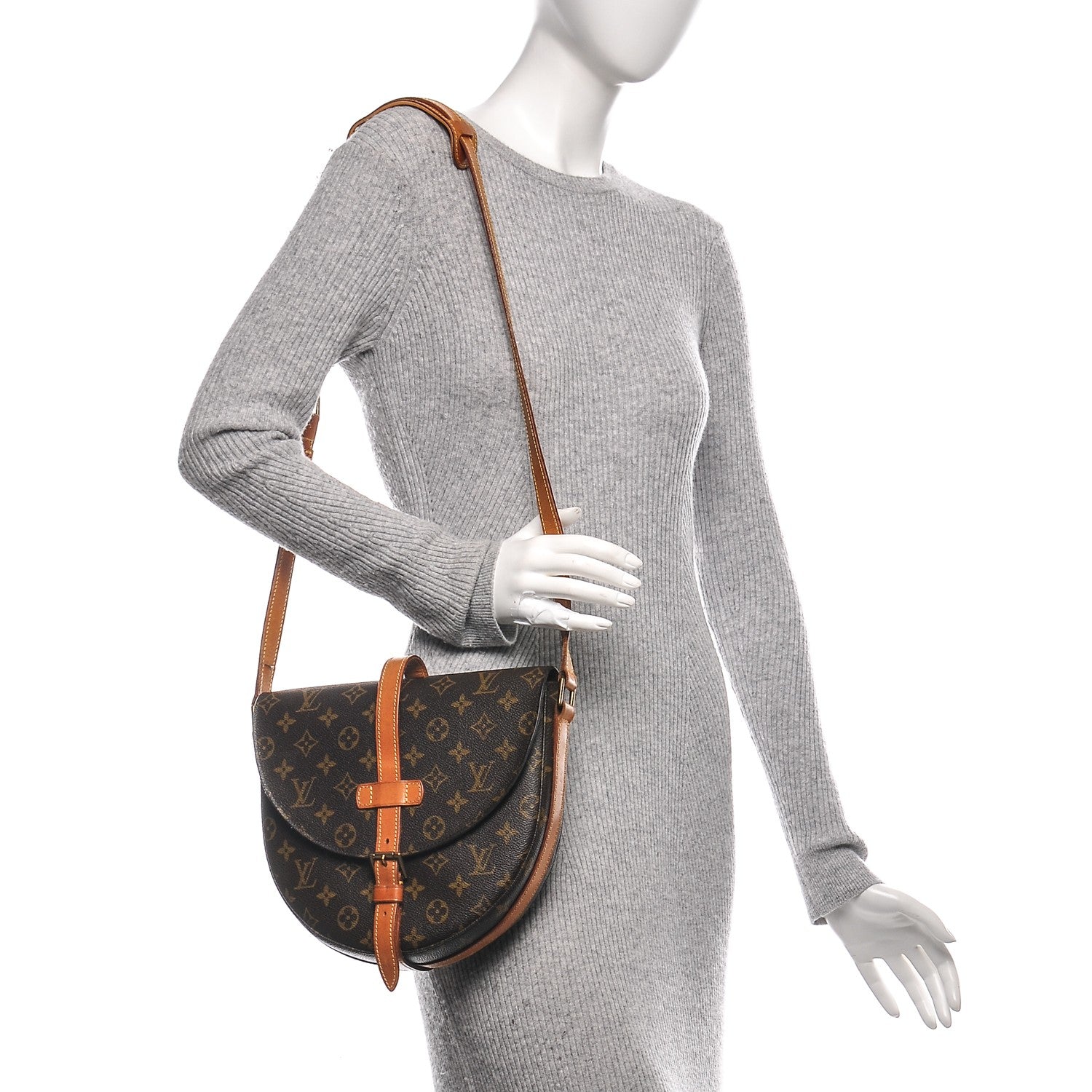 Louis Vuitton Monogram Chantilly GM 2 of 7