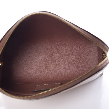 Louis Vuitton Vernis Cosmetic Pouch Rose Velours 5 of 8