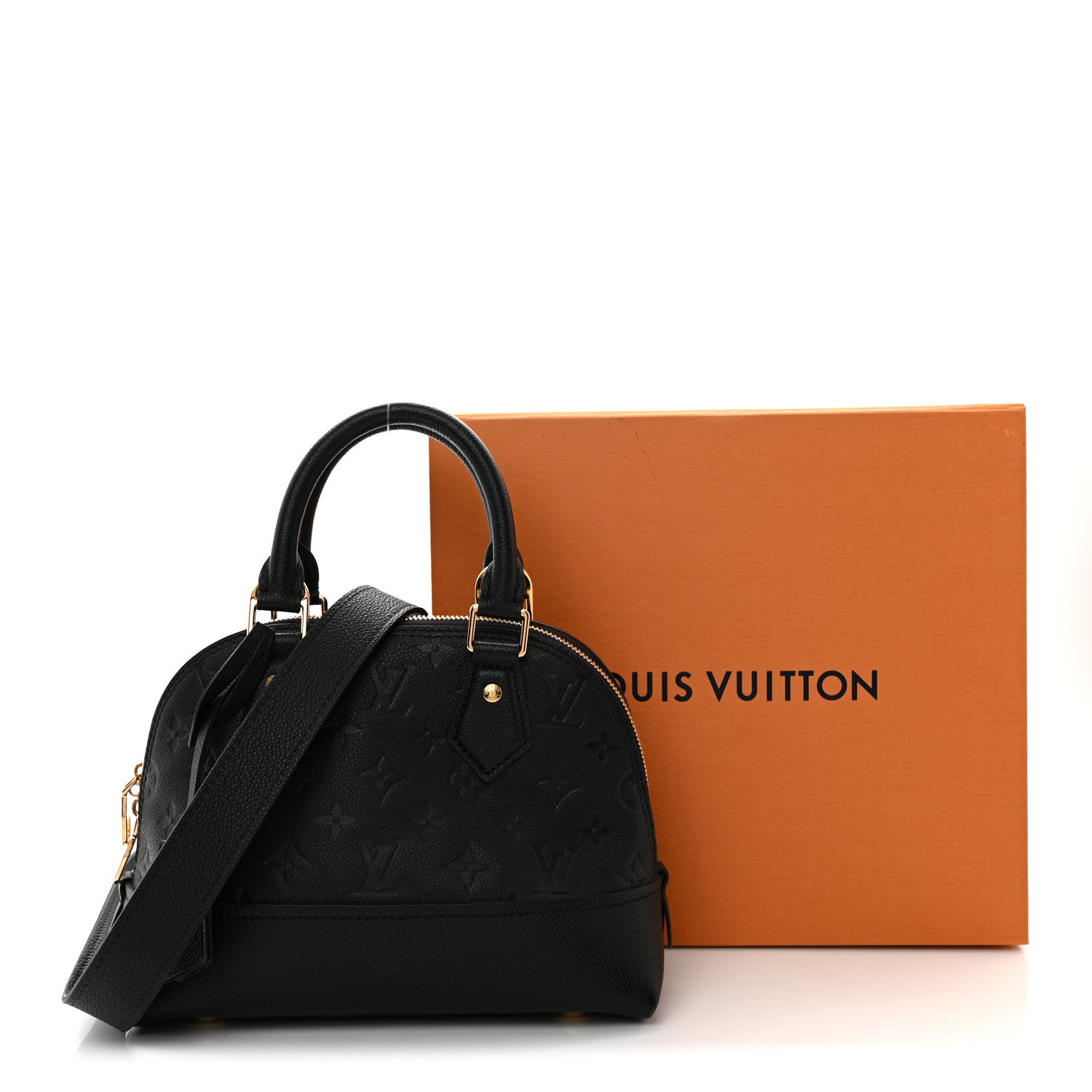 Louis Vuitton Empreinte Neo Alma BB Black 10 of 10