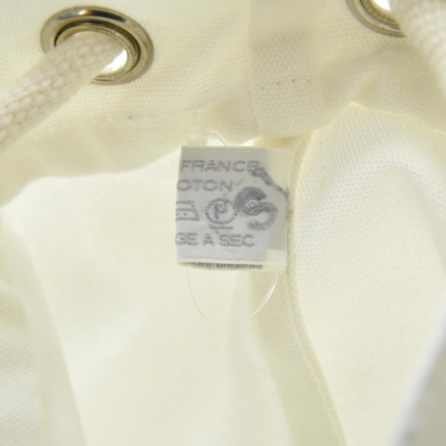 Toile Sac Marin PM White