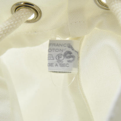 Hermes Toile Sac Marin PM White 7 of 8