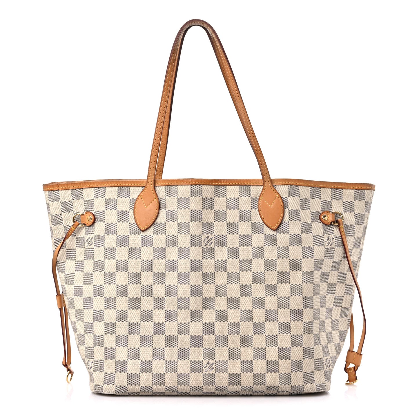 Damier Azur Neverfull MM