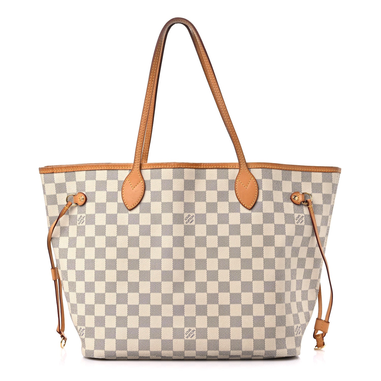 Louis Vuitton Damier Azur Neverfull MM 1 of 23