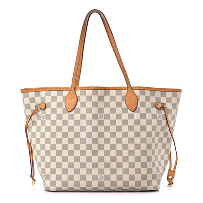 Louis Vuitton Damier Azur Neverfull MM 1 of 23
