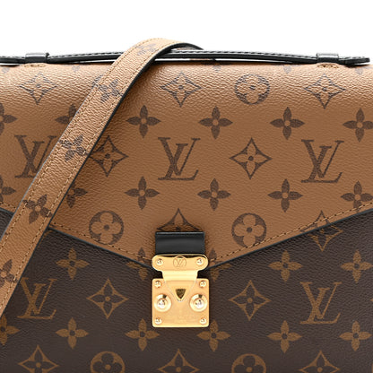Louis Vuitton Reverse Monogram Pochette Metis 8 of 10