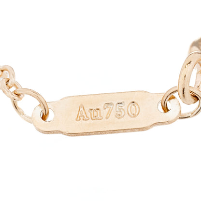 Tiffany 18K Rose Gold Sterling Silver Return to Tiffany Love Bugs Ladybug Bracelet 3 of 7