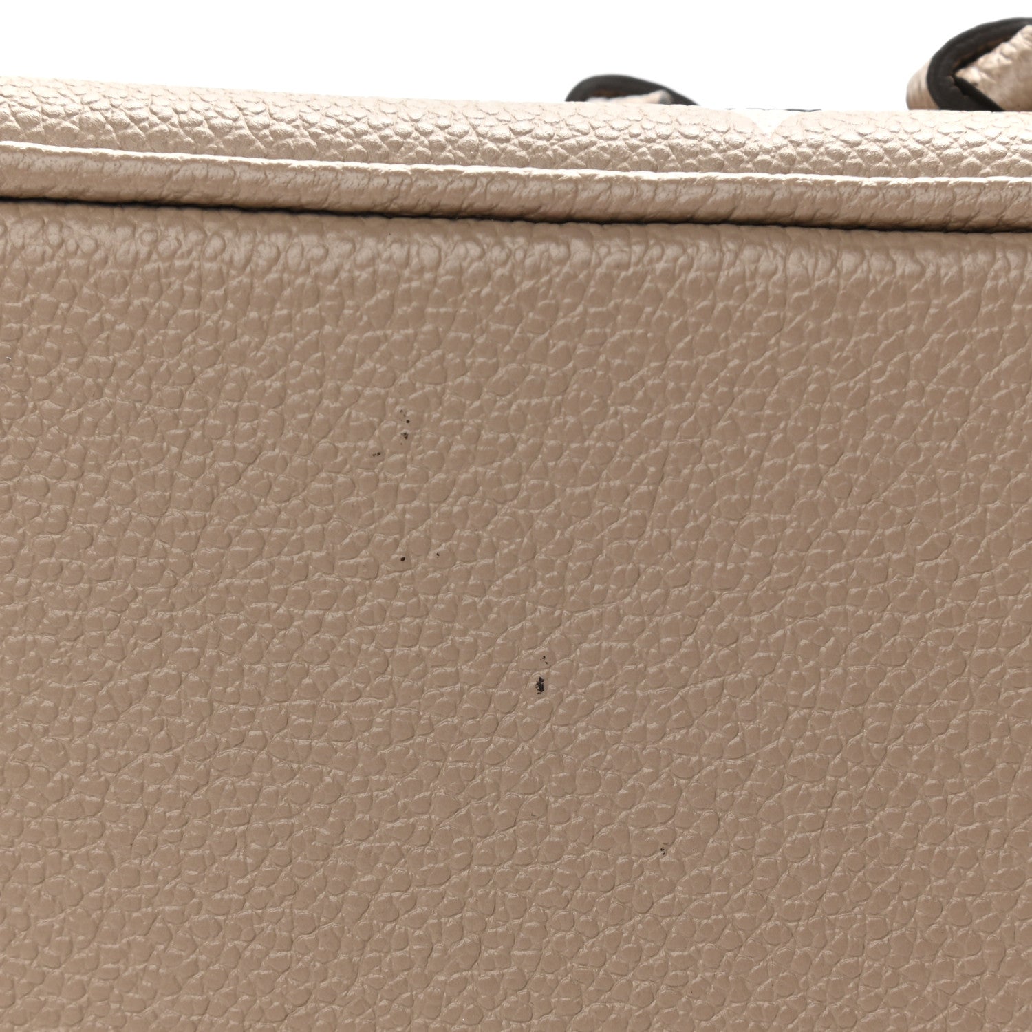 Louis Vuitton Empreinte Monogram Giant Neonoe MM Tourterelle Creme 10 of 12