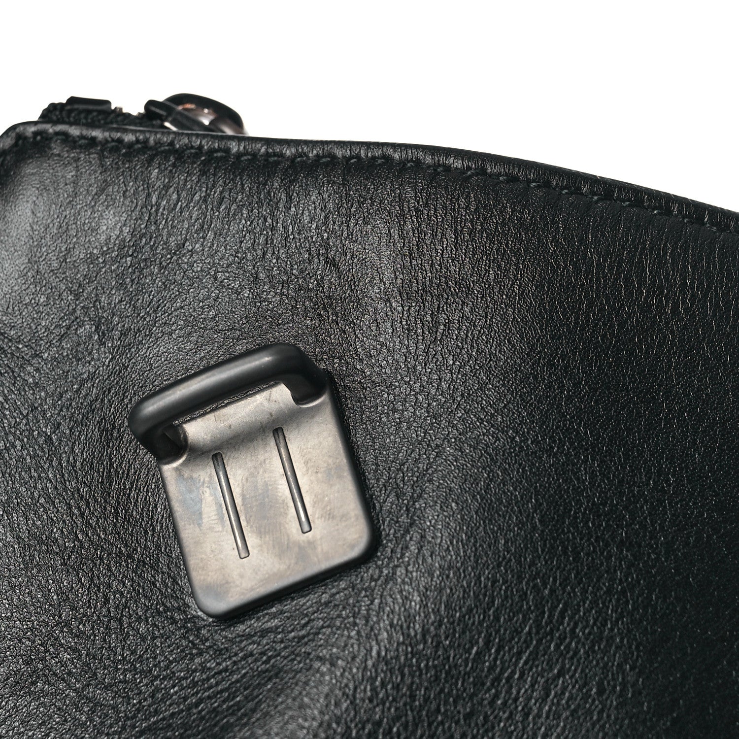 Balenciaga Shiny Calfskin Hobo Tote Black 13 of 14