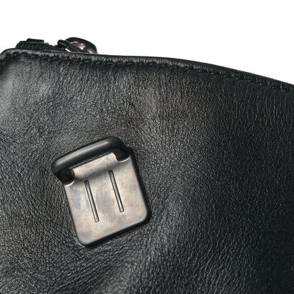Balenciaga Shiny Calfskin Hobo Tote Black 13 of 14
