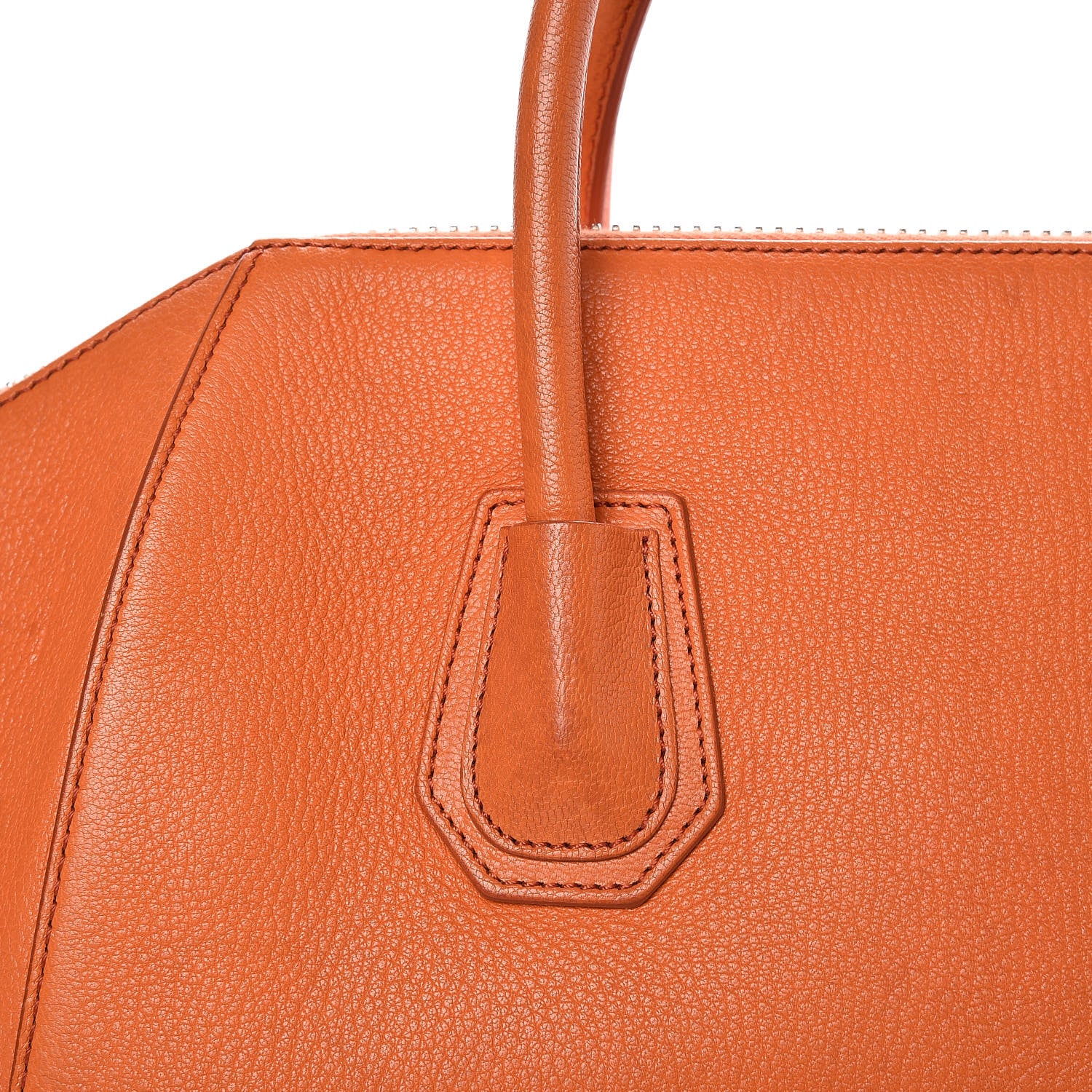 Givenchy Sugar Goatskin Medium Antigona Orange 12 of 23
