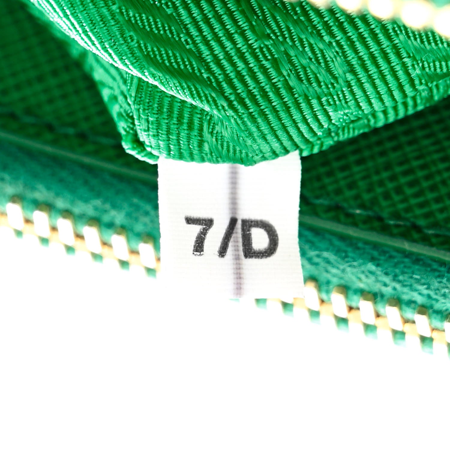 Prada Saffiano Lux Mini Galleria Double Zip Tote Mango 7 of 10