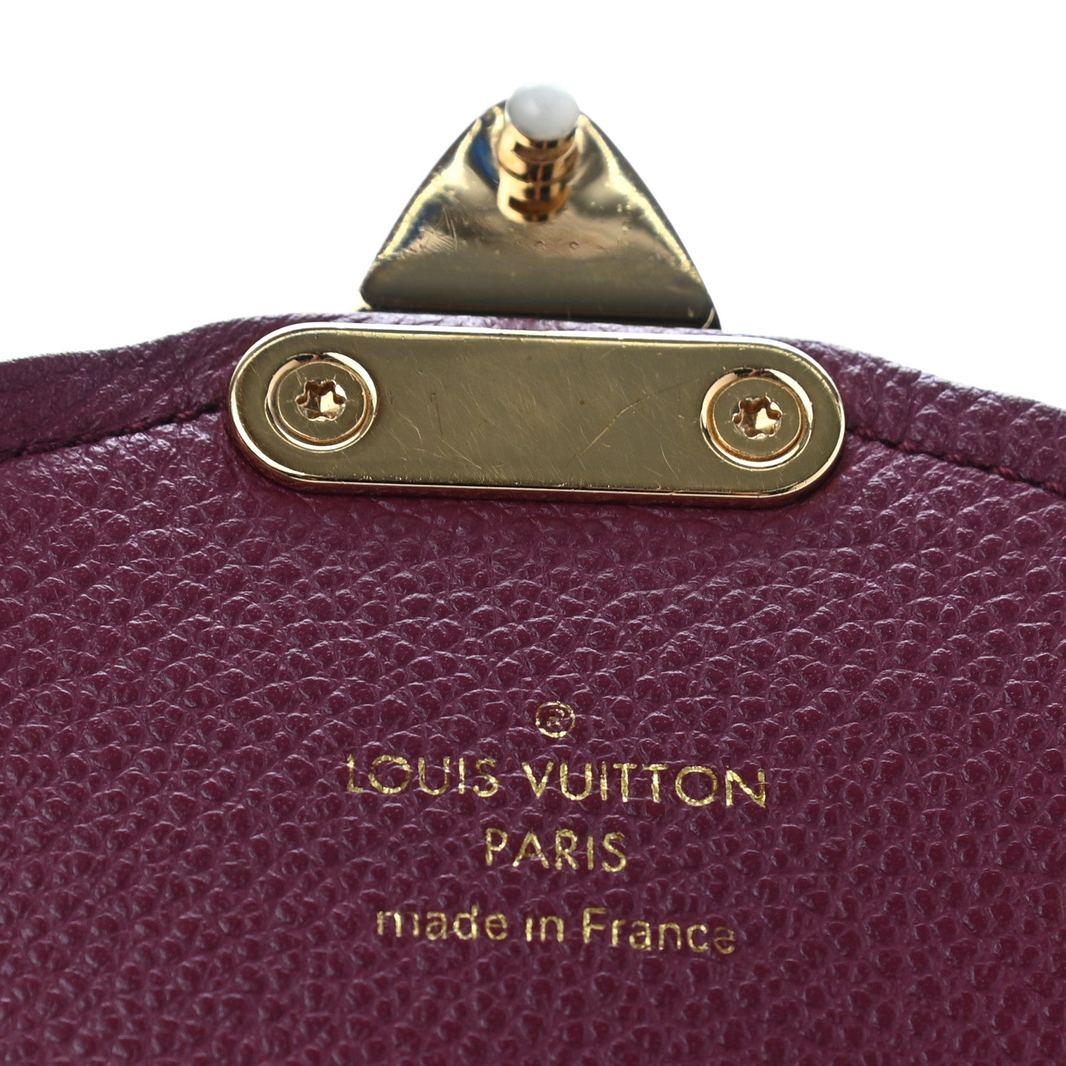 Louis Vuitton Empreinte Pochette Saint Germain Aurore 6 of 13