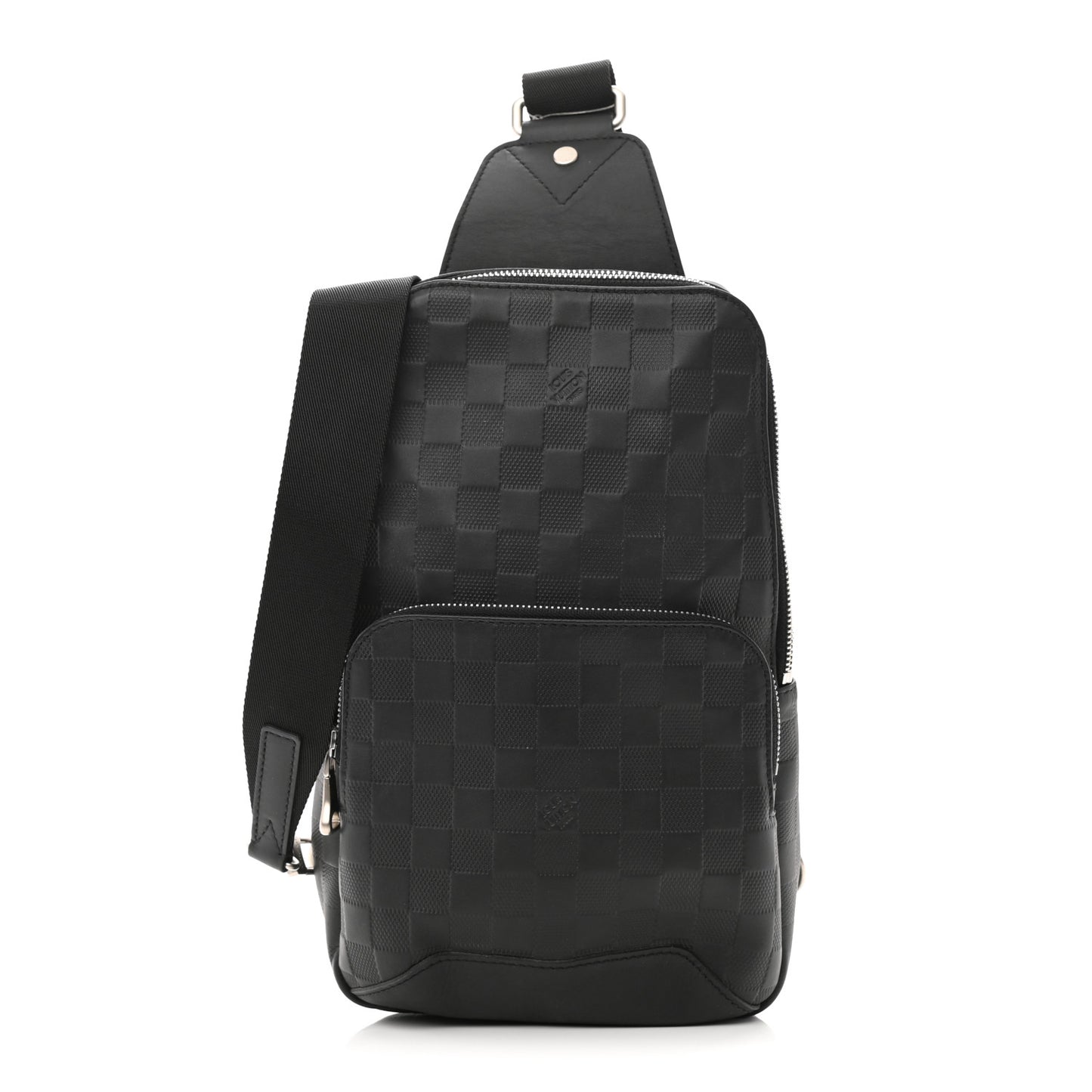 Damier Infini Avenue Sling Bag Onyx