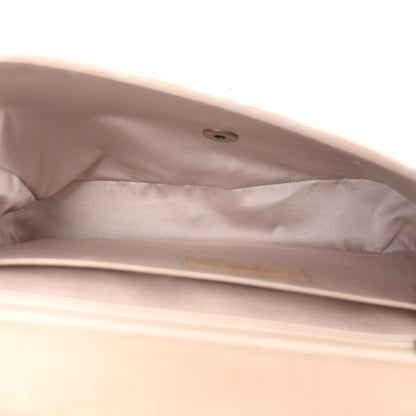 Chanel Nylon Medium Travel Flap Light Beige 5 of 14