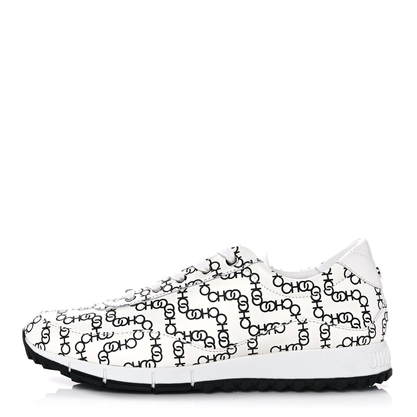 Nappa Monza Light Sneakers 38 Black White