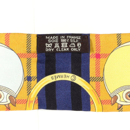 Hermes Silk Tatersale Twilly 4 of 4