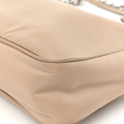 Prada Nylon Re-Edition 2005 Shoulder Bag Deserto 12 of 18