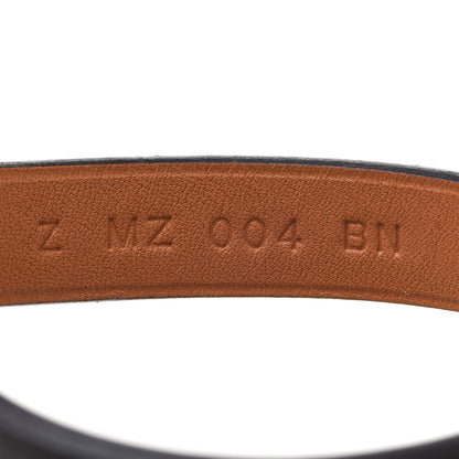 Hermes Box Kelly Double Tour Bracelet T2 Black 6 of 8