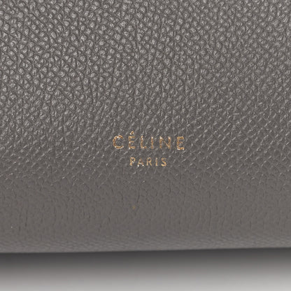 Celine Baby Grained Calfskin Micro Belt Bag Grey 8 of 10