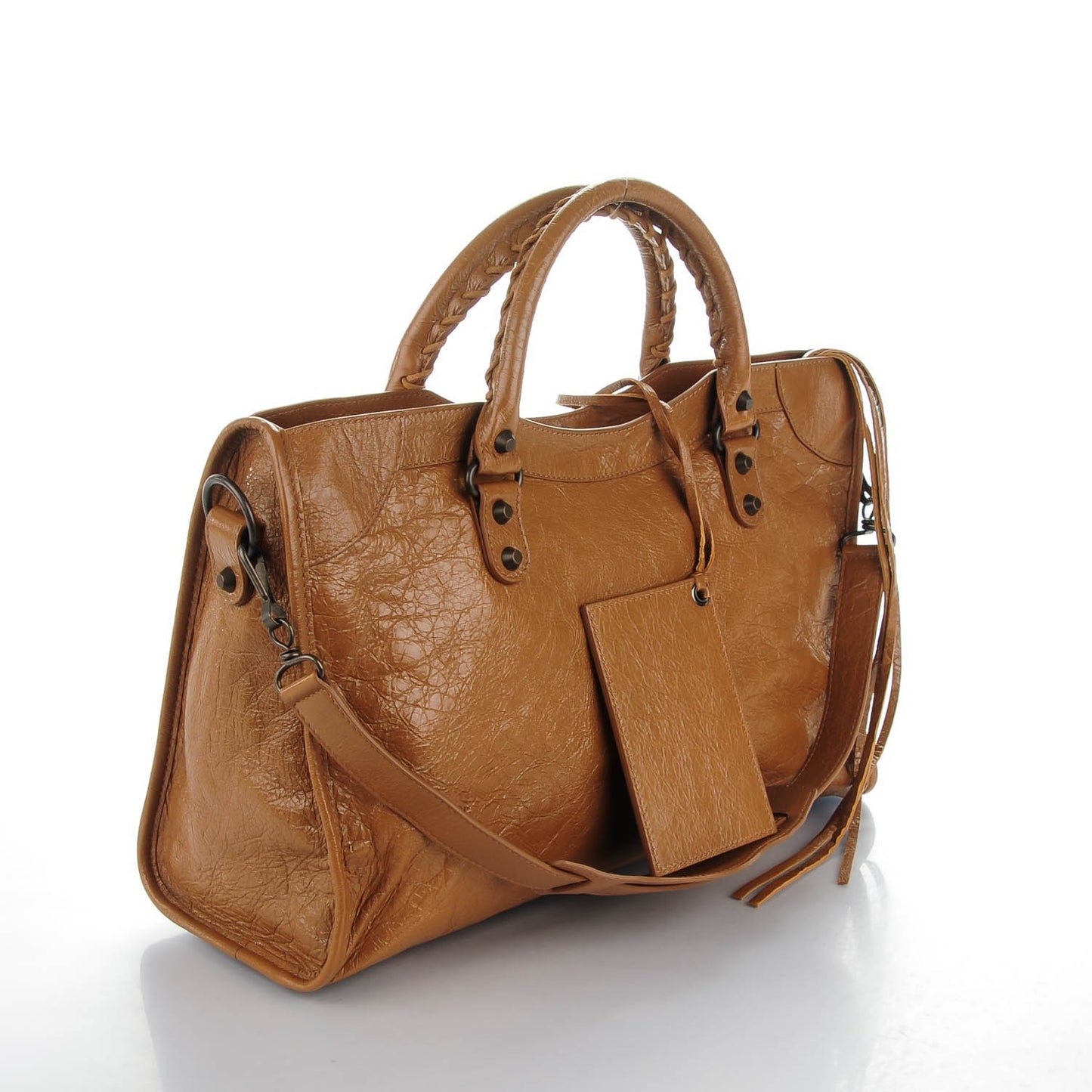 Agneau Classic Hardware City Marron Cannelle