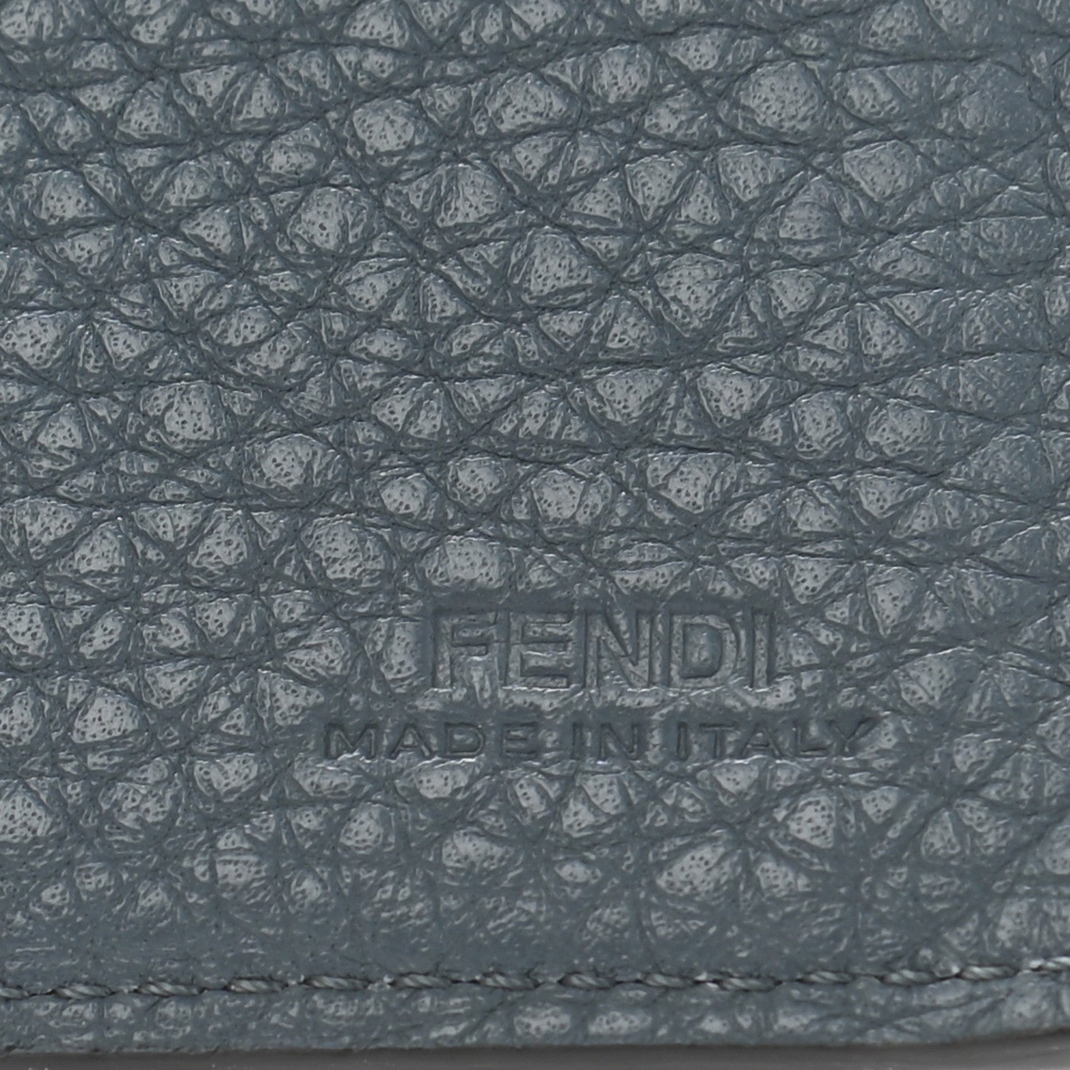 Fendi Cuoio Romano Fluo Metal Bug Eyes Bi-fold Wallet Tempesta Rosa Fluo 6 of 8