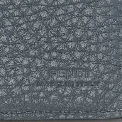 Fendi Cuoio Romano Fluo Metal Bug Eyes Bi-fold Wallet Tempesta Rosa Fluo 6 of 8