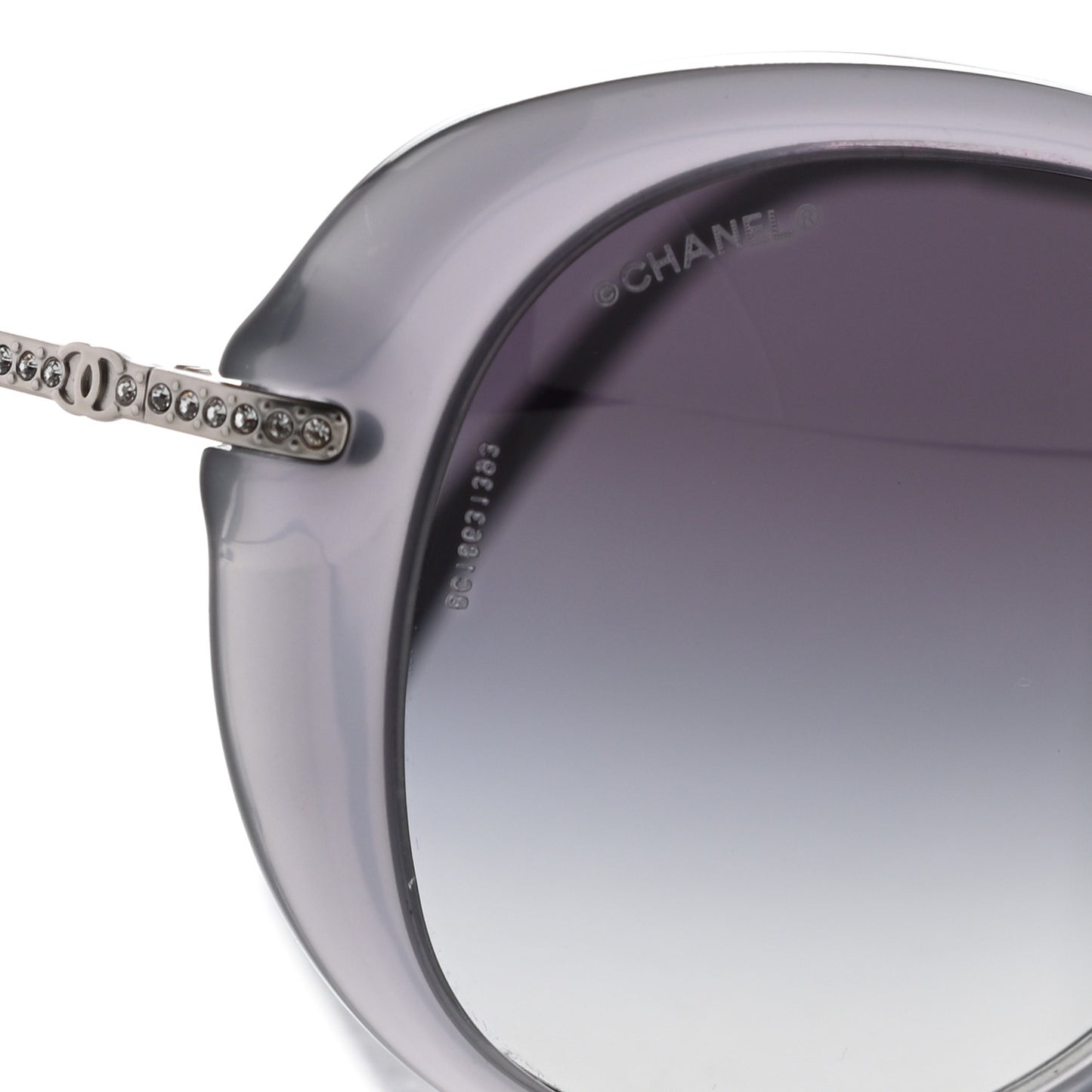 Acetate Crystal CC Sunglasses 5293-B Blue