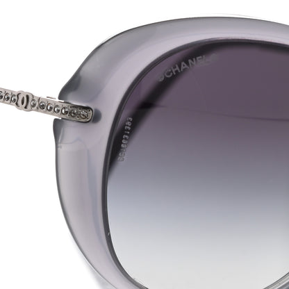 Chanel Acetate Crystal CC Sunglasses 5293-B Blue 9 of 9