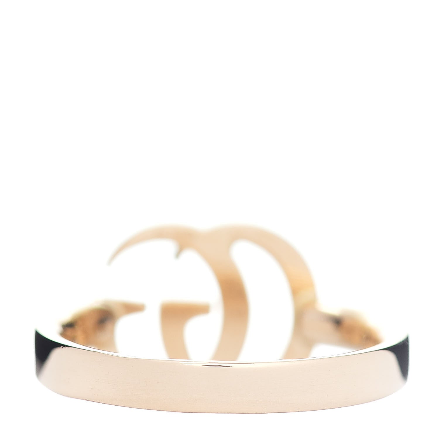 Gucci 18K Yellow Gold Running GG Ring 49 5 4 of 6