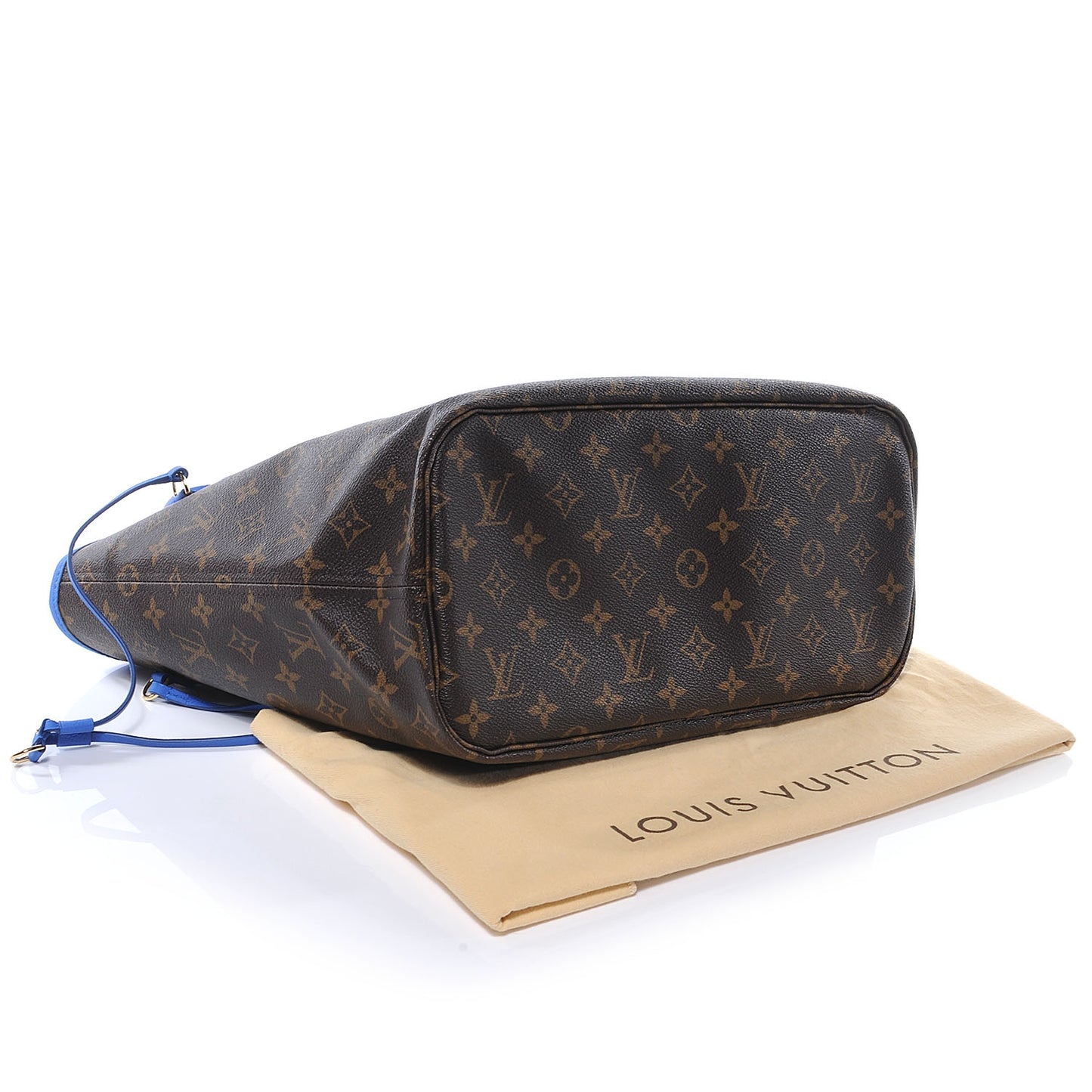 Monogram Articles de Voyage Ikat Neverfull MM Grand Blue