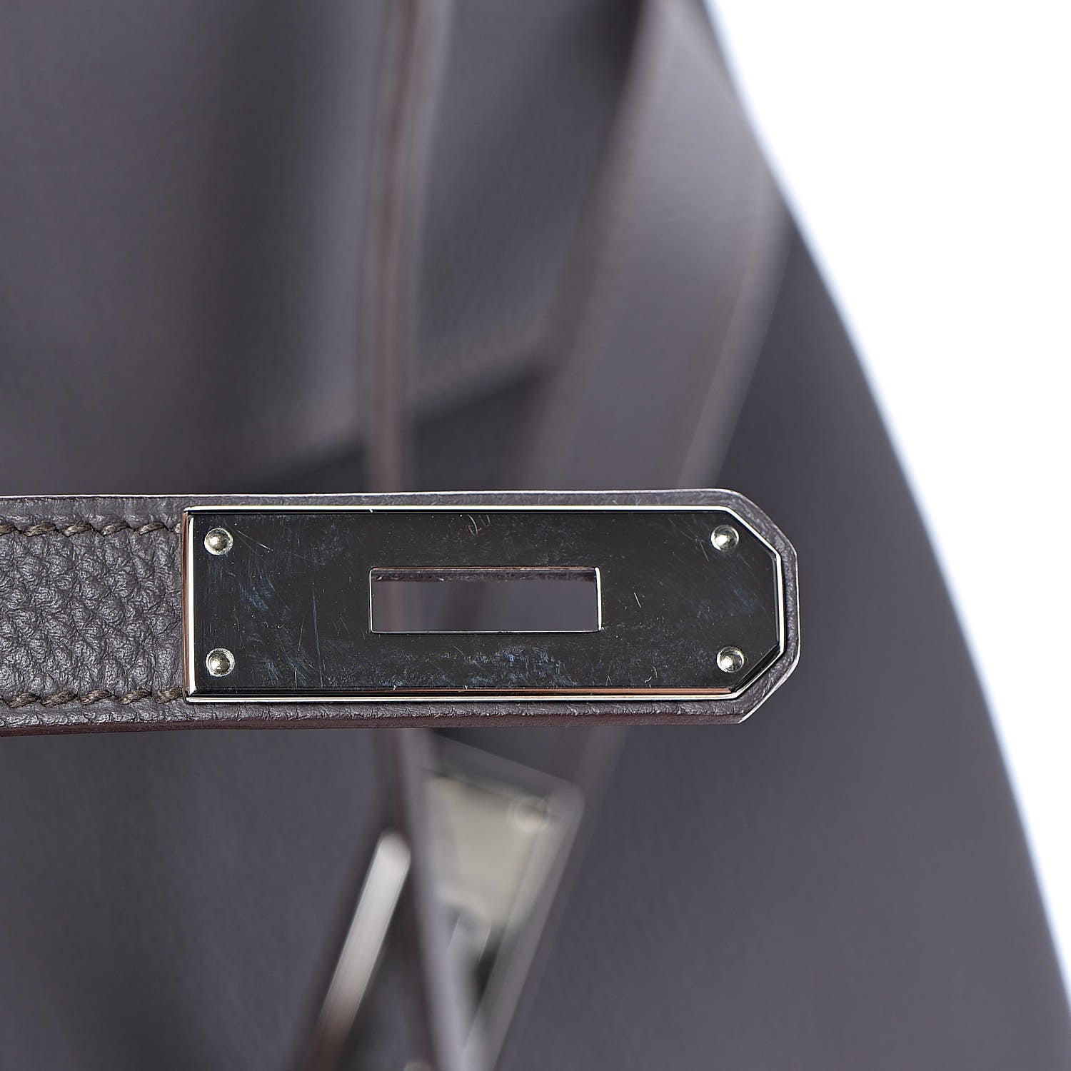 Hermes Togo Kelly Retourne 35 Etain 28 of 35