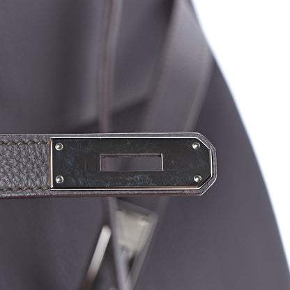 Hermes Togo Kelly Retourne 35 Etain 28 of 35