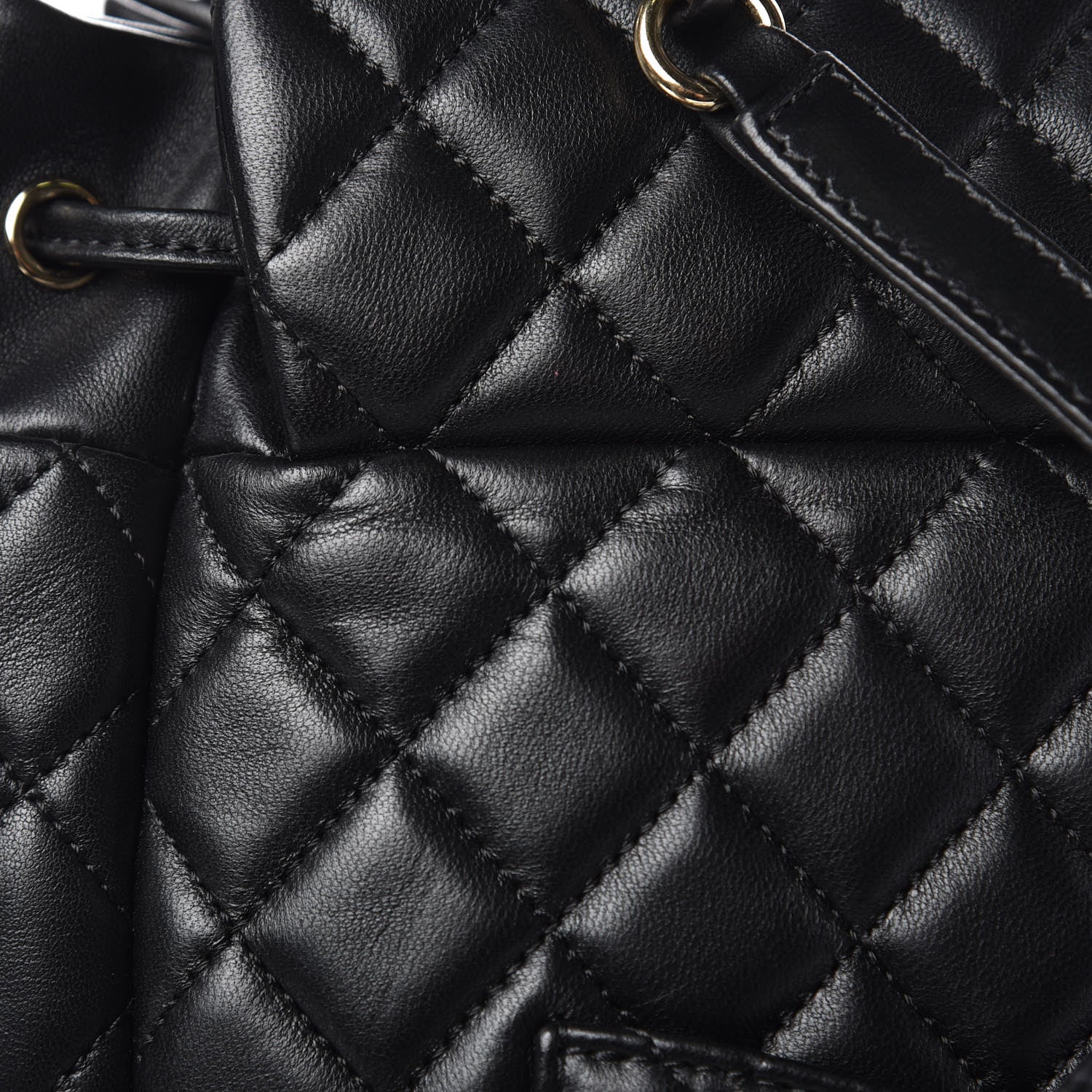 Chanel Lambskin Quilted Large Urban Spirit Backpack Black 12 of 13