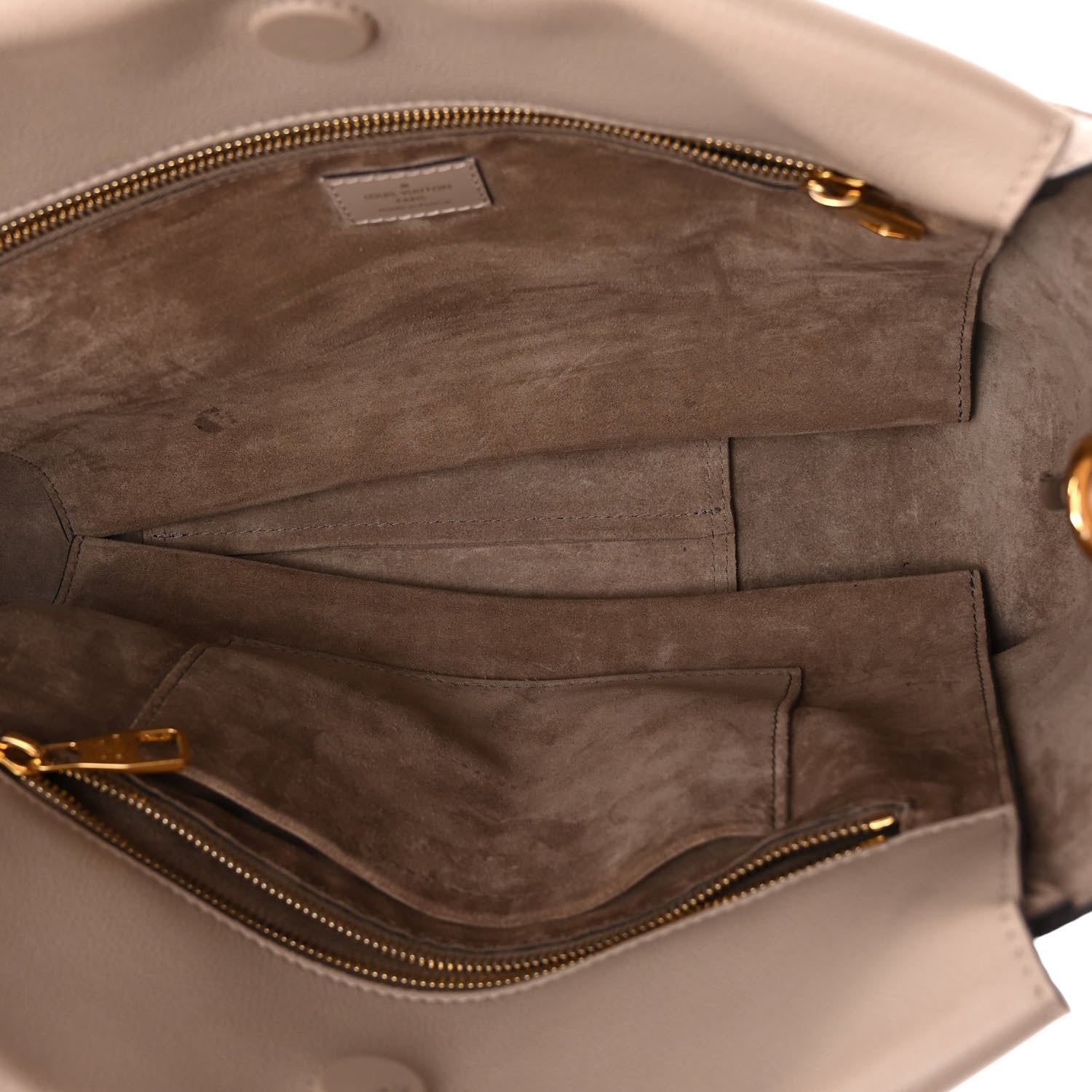 Louis Vuitton Veau Cachemire Tote W PM Galet 5 of 14