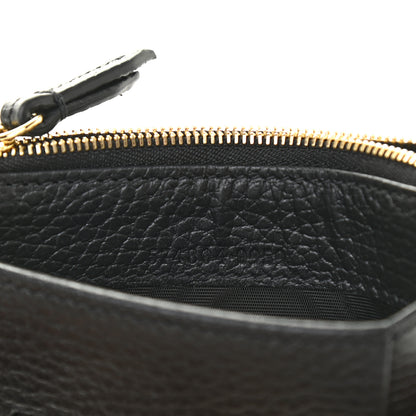 Gucci Dollar Calfskin GG Marmont Coin Case Card Holder Black 7 of 11