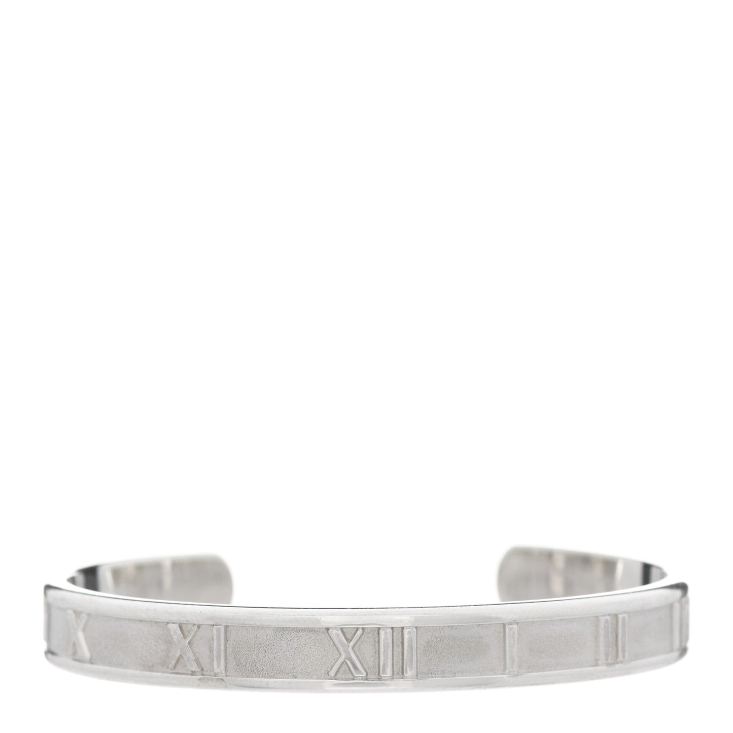 Sterling Silver Atlas Cuff Bracelet