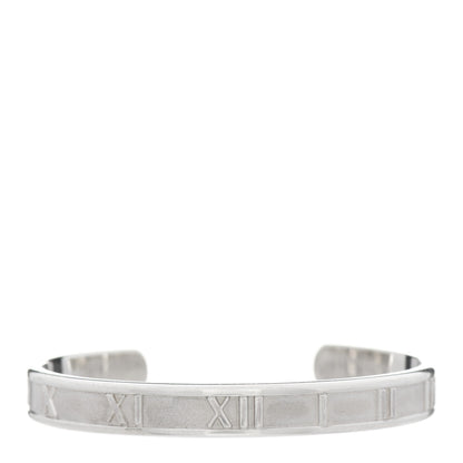 Tiffany Sterling Silver Atlas Cuff Bracelet 1 of 4