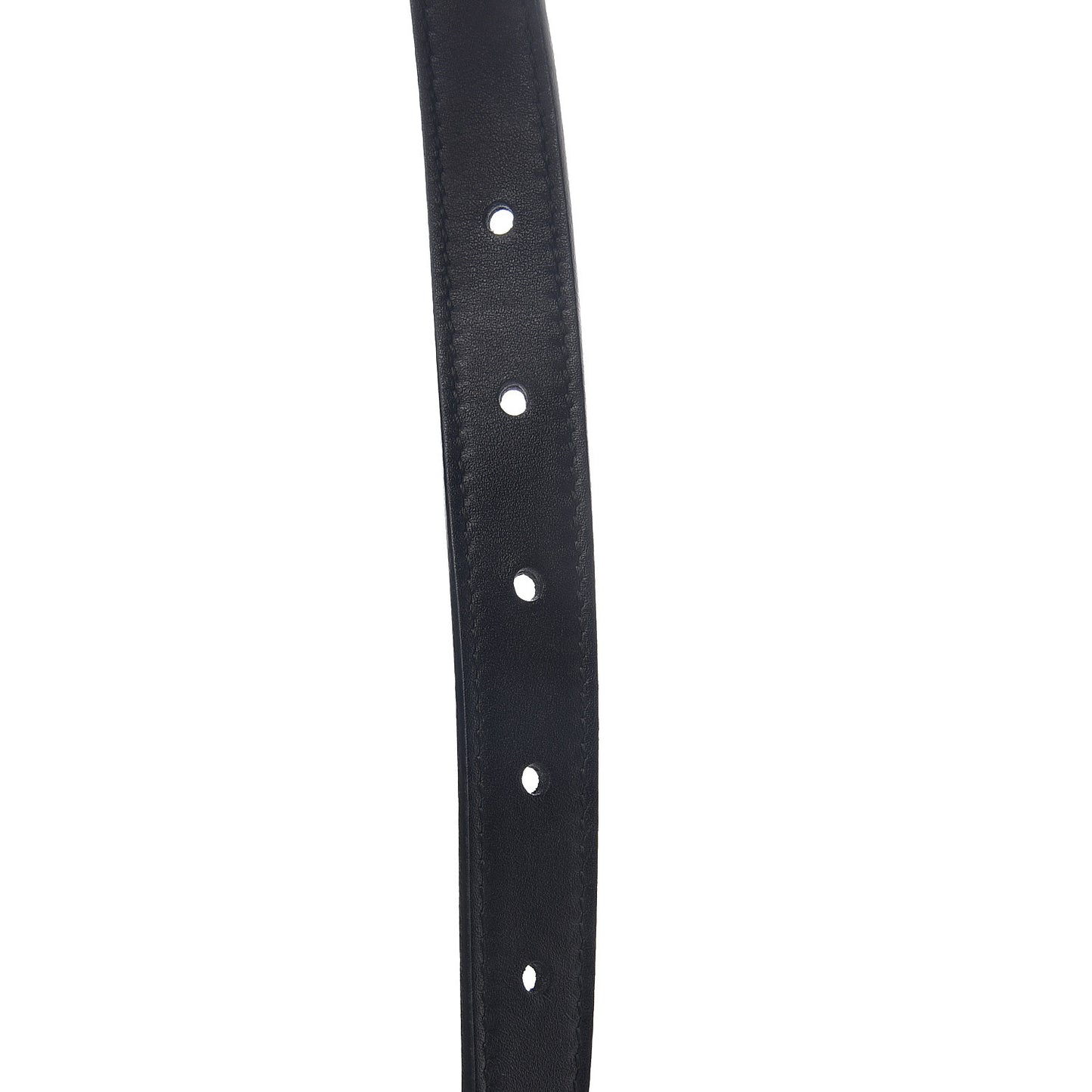 Calfskin Double G 20mm Belt 70 28 Black