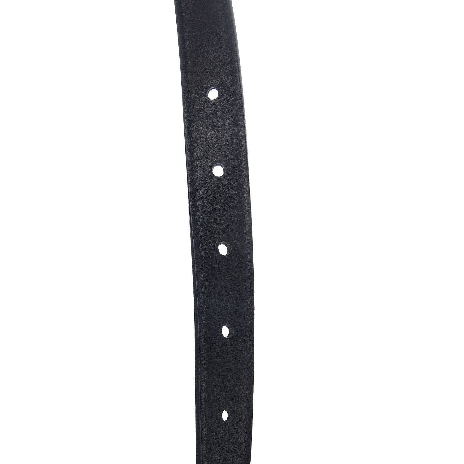 Gucci Calfskin Double G 20mm Belt 70 28 Black 4 of 5