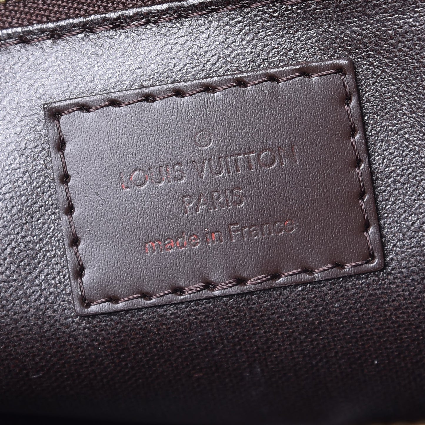 Damier Ebene Toiletry Bag 25