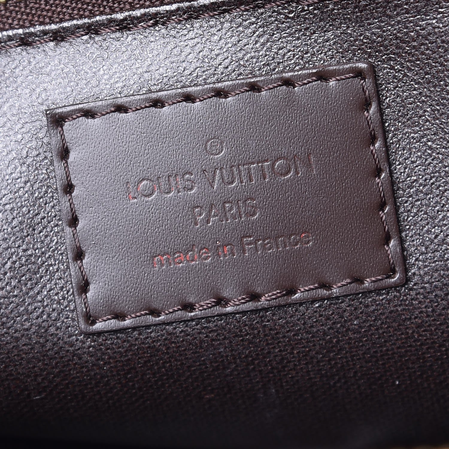 Louis Vuitton Damier Ebene Toiletry Bag 25 14 of 16