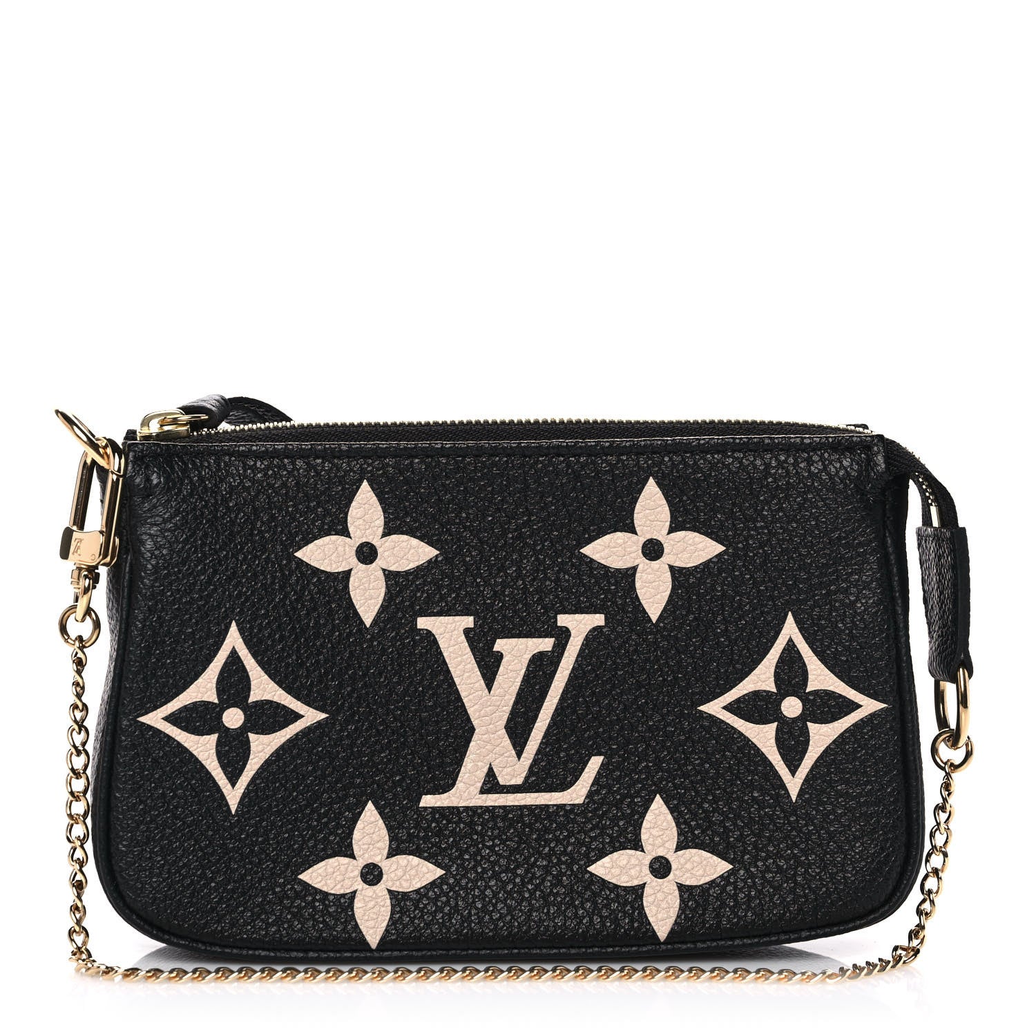 Louis Vuitton Empreinte Monogram Giant Mini Pochette Accessories Black 1 of 9