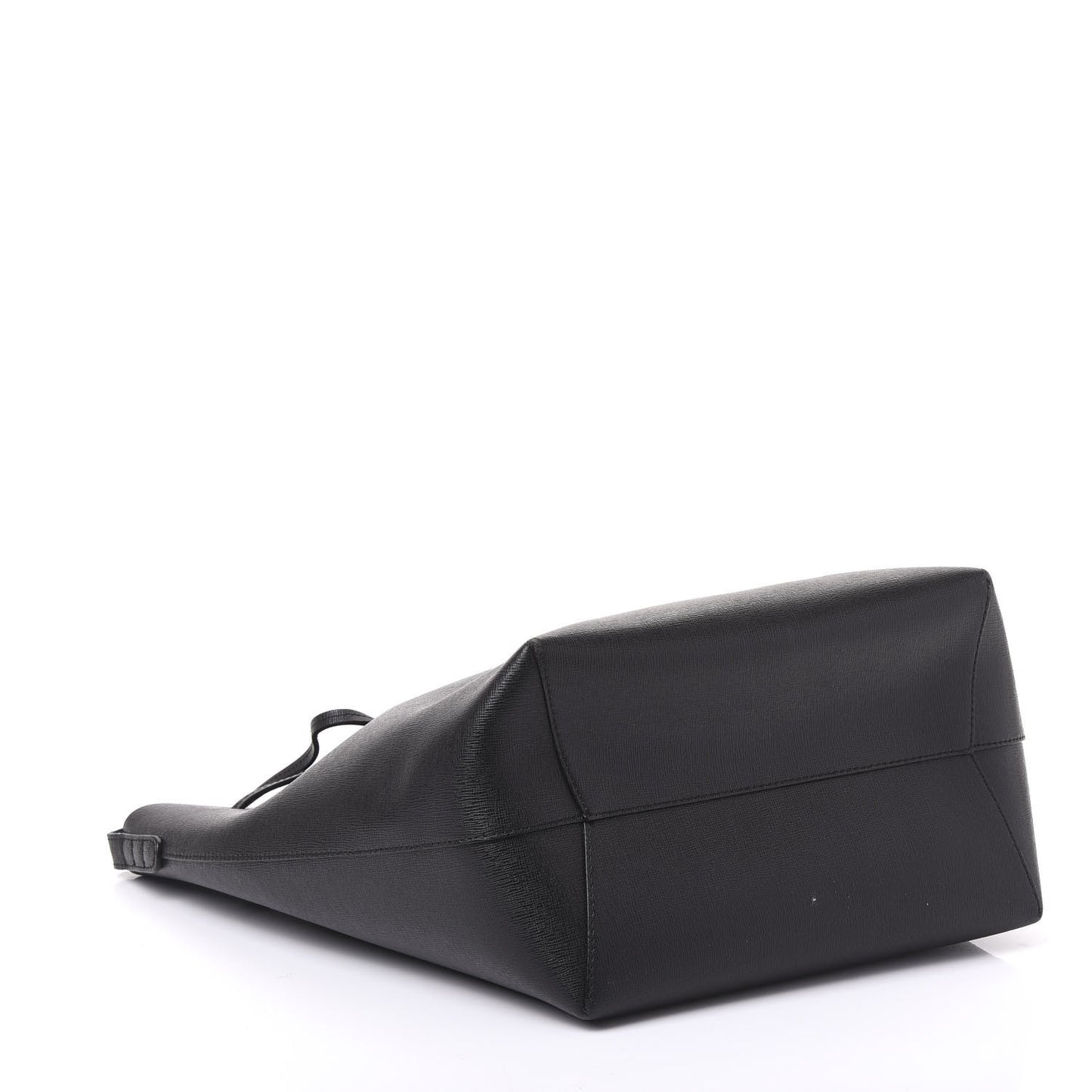 Saffiano Bucket Bag Black Flamma