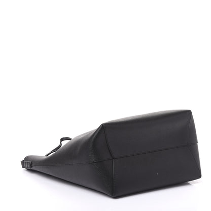 Mansur Gavriel Saffiano Bucket Bag Black Flamma 3 of 11