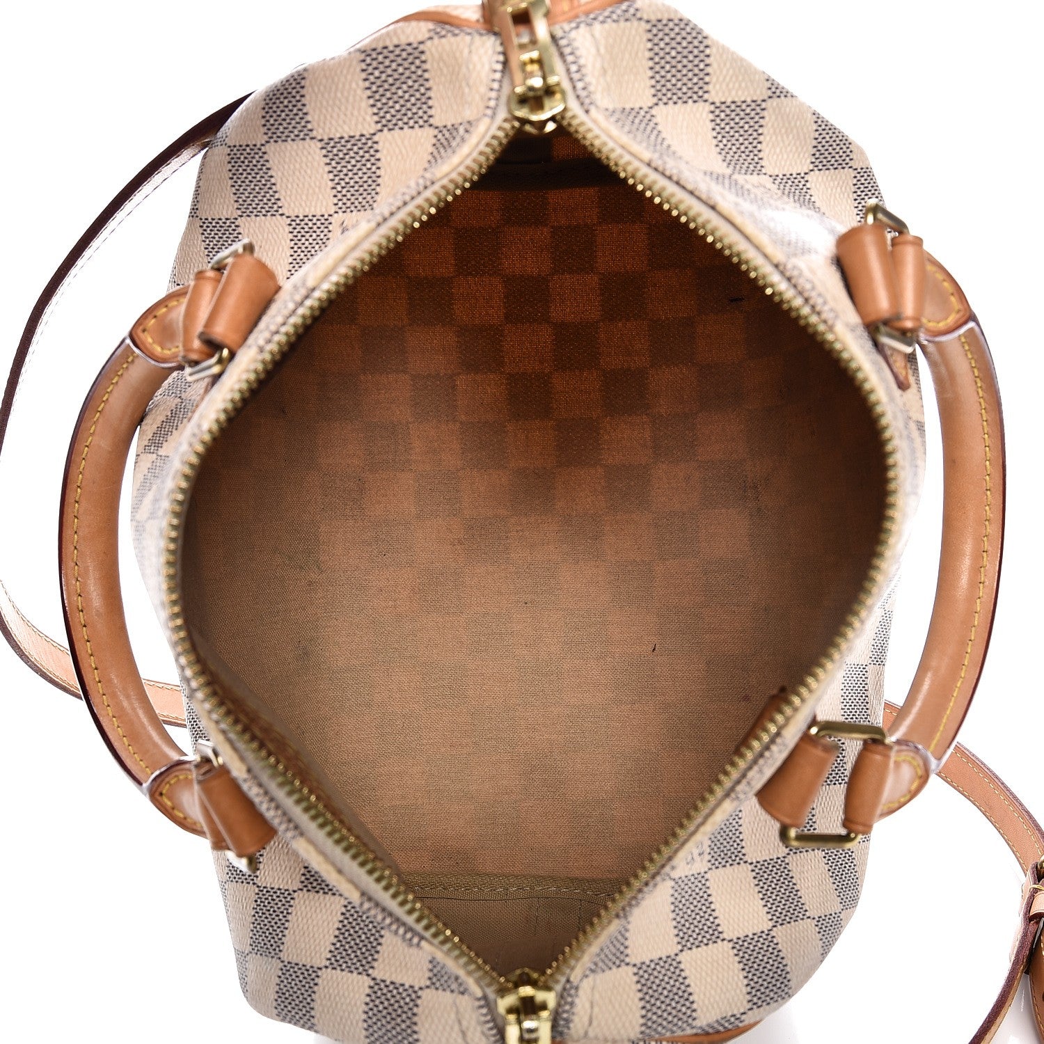 Louis Vuitton Damier Azur Speedy Bandouliere 25 6 of 23