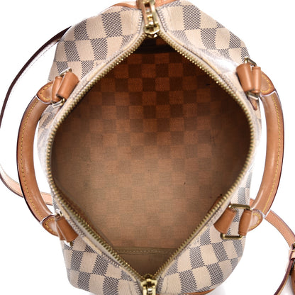 Louis Vuitton Damier Azur Speedy Bandouliere 25 6 of 23
